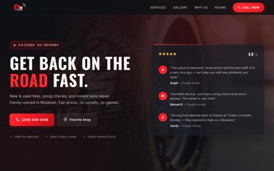 D's Tire Services